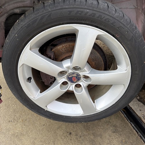 Saab alloy wheels - of, 4