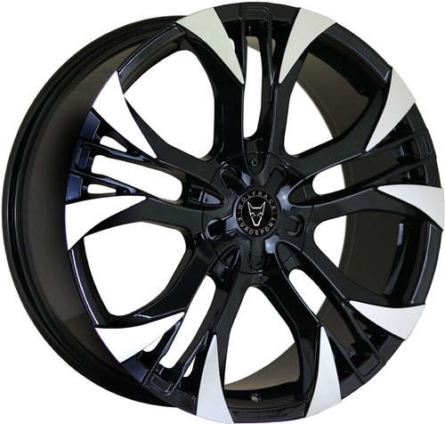Alloy wheels wolfrace - alloy, 18"