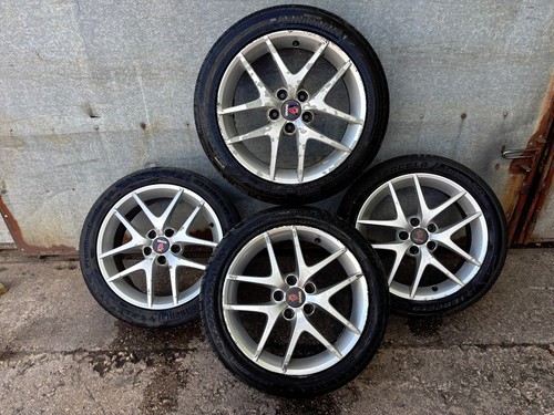 Saab aero alloy wheels - alloy,