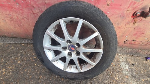 Saab alloy wheel - saab, 9-3