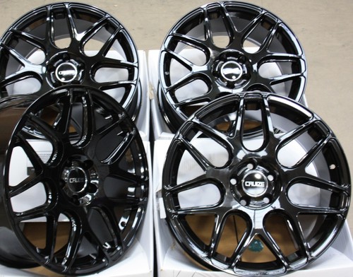 Alloy wheels 4 - alloy, blk