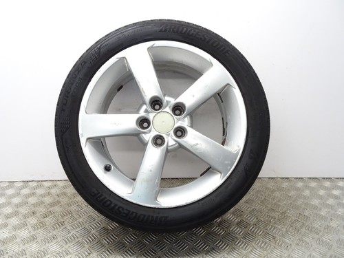 Saab alloy wheel - saab, 17"
