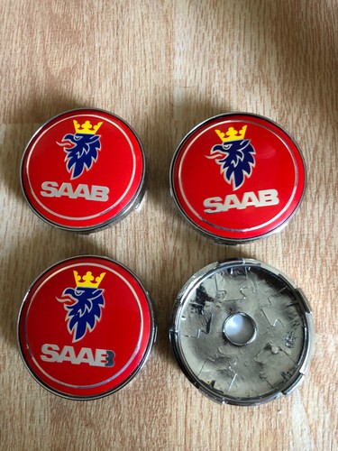 Saab alloy wheel centre - saab, cap