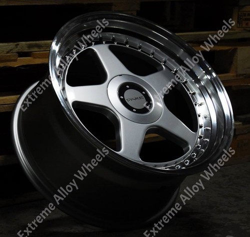 Silver alloy wheels - 17",