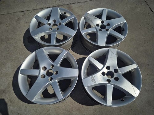 Inch alloy wheels - alloy, saab